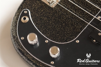 J PRECISION BASS - BLACK GOLD